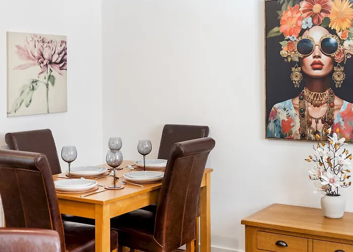 Appartement Pass The Keys Tannery Mews - Stunning 2-bed With Parking