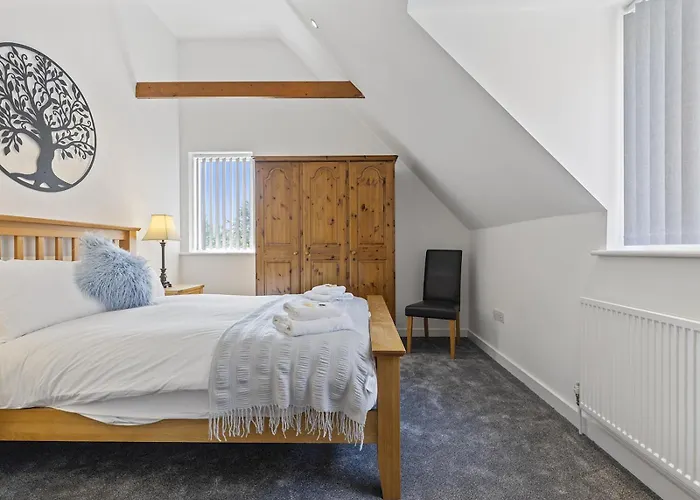 Appartement Pass The Keys Tannery Mews - Stunning 2-bed With Parking *