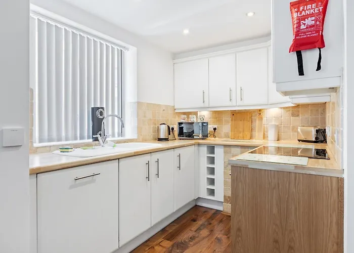 Appartement Pass The Keys Tannery Mews - Stunning 2-bed With Parking York