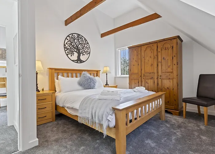 Appartement Pass The Keys Tannery Mews - Stunning 2-bed With Parking